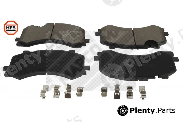 Mapco 6016HPS — Brake Pad Set, disc brake