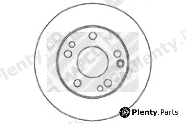 Mapco 15780 — Brake Disc