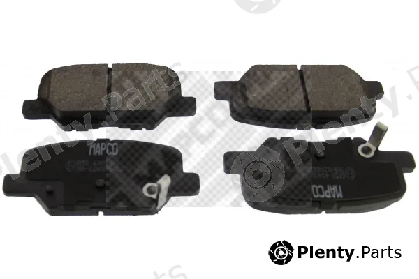 Mapco 6053 — Brake Pad Set, disc brake
