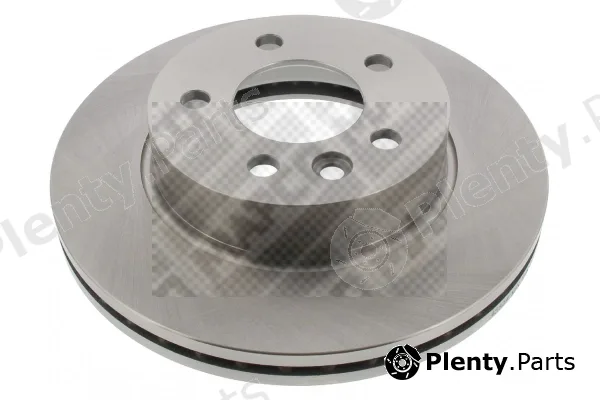 Mapco 45834 — Brake Disc