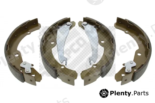 Mapco 8861 — Brake Shoe Set