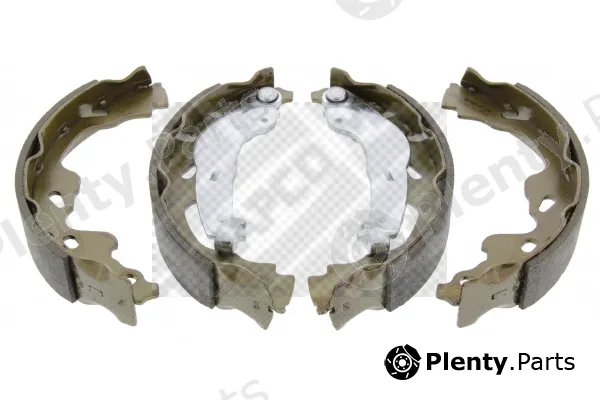 Mapco 8701 — Brake Shoe Set