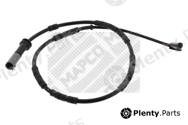 Mapco 56656 — Warning Contact, brake pad wear