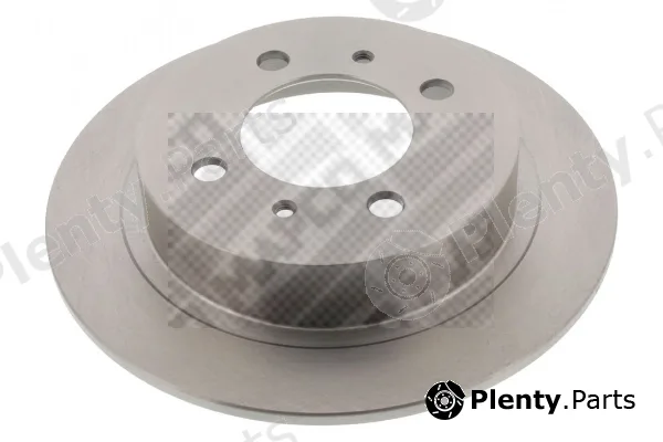Mapco 15509 — Brake Disc