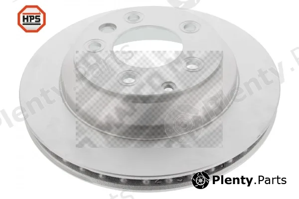 Mapco 25955HPS — Brake Disc