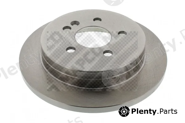 Mapco 25811 — Brake Disc