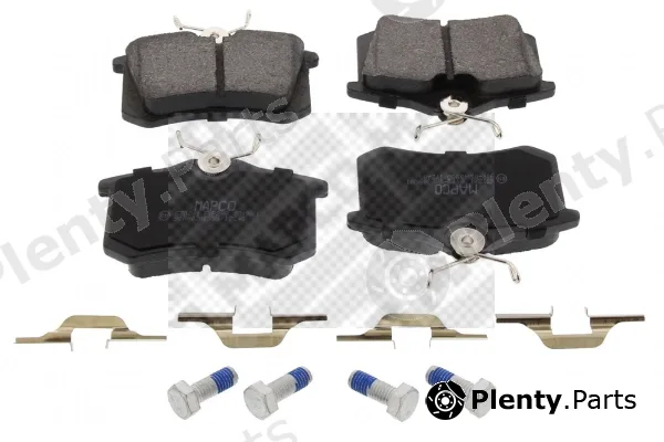 Mapco 6302/1 — Brake Pad Set, disc brake