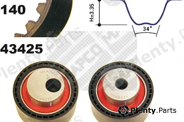 Mapco 23425 — Timing Belt Kit