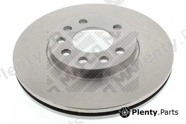Mapco 15845 — Brake Disc