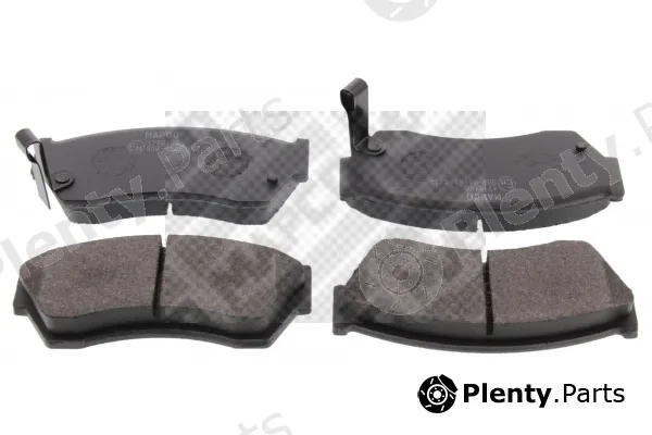Mapco 6786 — Brake Pad Set, disc brake