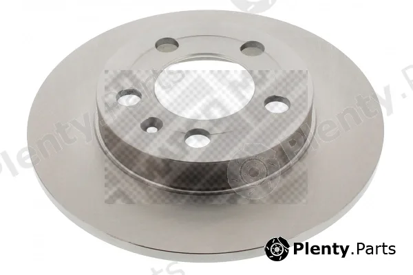 Mapco 25871 — Brake Disc