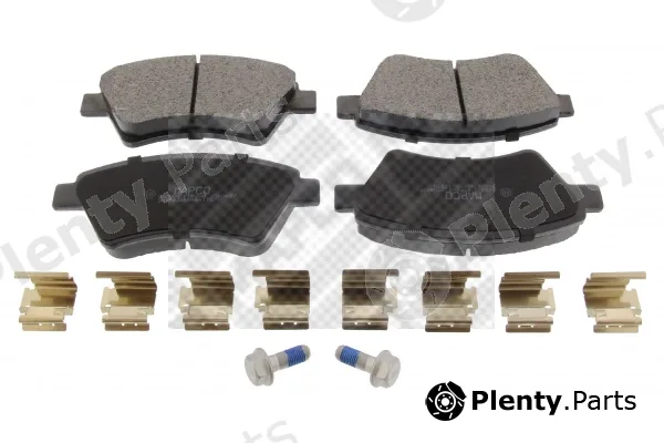 Mapco 6609/1 — Brake Pad Set, disc brake