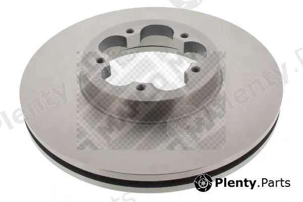 Mapco 25823 — Brake Disc