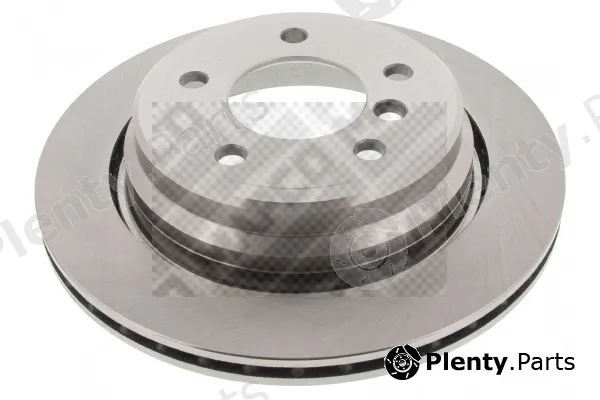 Mapco 15651 — Brake Disc