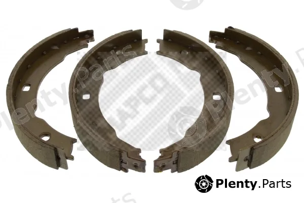 Mapco 8326 — Brake Shoe Set, parking brake