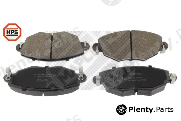 Mapco 6544HPS — Brake Pad Set, disc brake