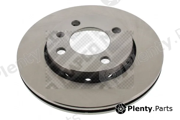 Mapco 15835 — Brake Disc