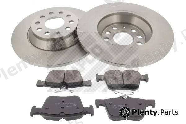 Mapco 47636 — Brake Kit, disc brake