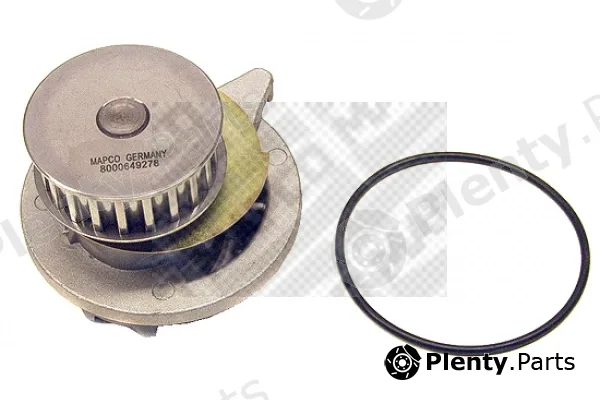 Mapco 21757 — Water Pump, engine cooling