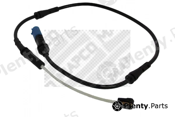 Mapco 56637 — Warning Contact, brake pad wear