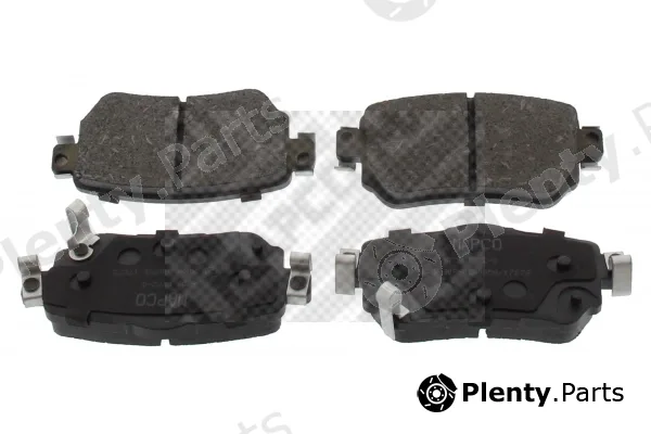 Mapco 6759 — Brake Pad Set, disc brake