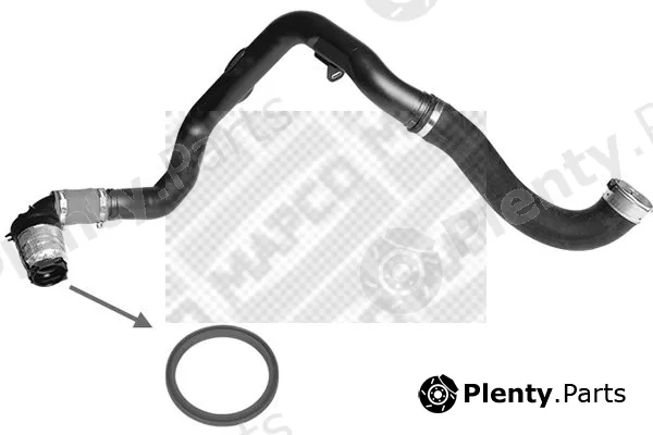 Mapco 139054 — Seal Ring, charge air hose