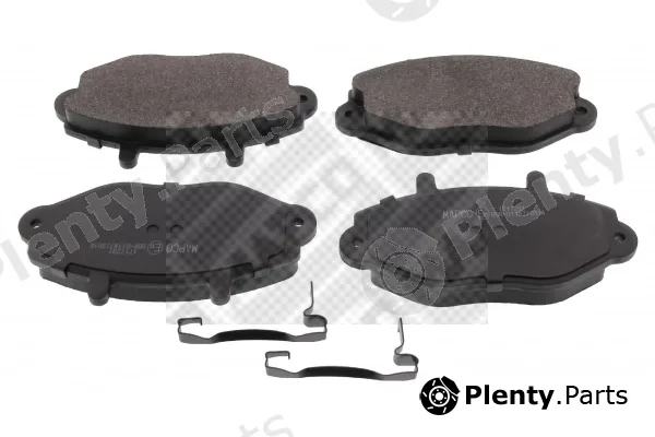 Mapco 6381/1 — Brake Pad Set, disc brake