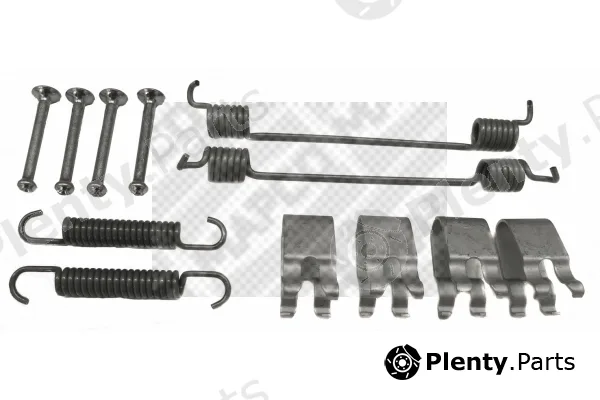 Mapco 9501 — Accessory Kit, brake shoes