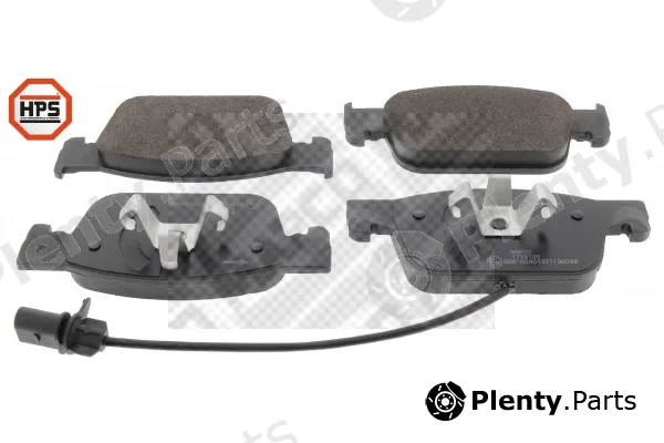 Mapco 6691HPS — Brake Pad Set, disc brake