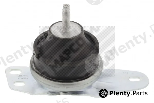 Mapco 33345 — Mounting, engine