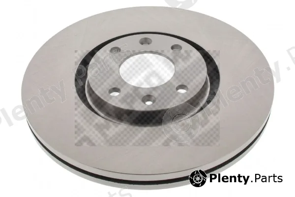 Mapco 15433 — Brake Disc