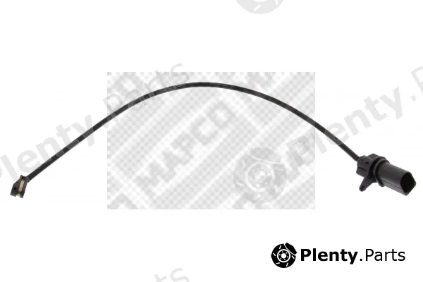 Mapco 56822 — Warning Contact, brake pad wear