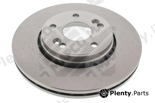 Mapco 15133 — Brake Disc