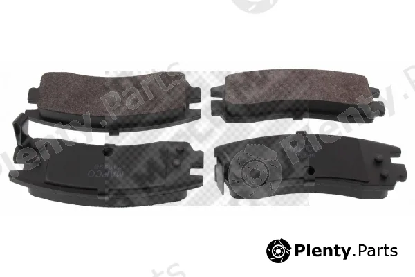 Mapco 6520 — Brake Pad Set, disc brake
