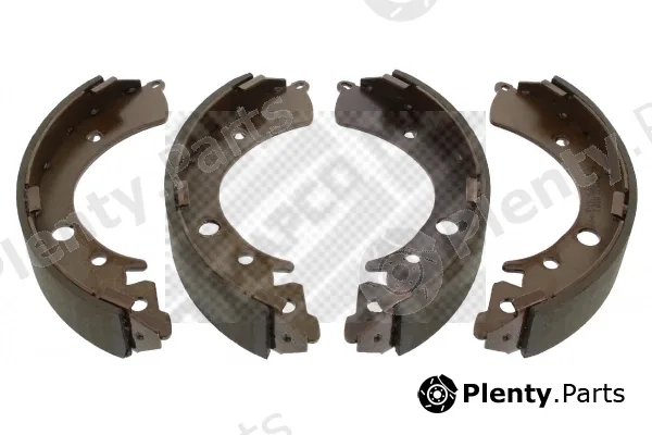 Mapco 8503 — Brake Shoe Set