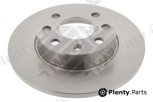 Mapco 15672 — Brake Disc