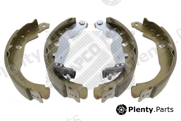 Mapco 8582 — Brake Shoe Set