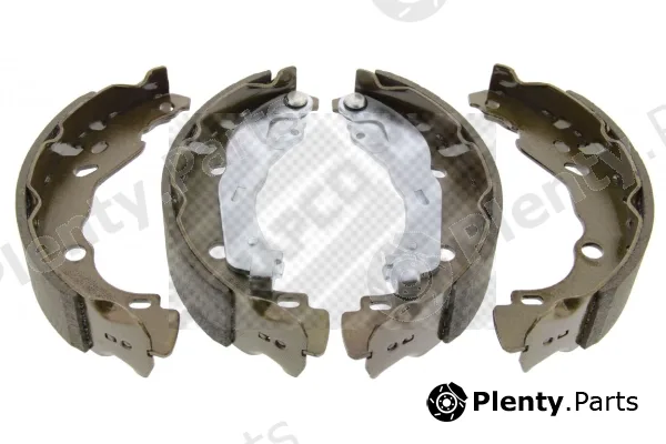 Mapco 8847 — Brake Shoe Set