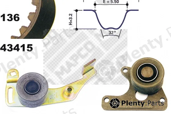 Mapco 23405 — Timing Belt Kit