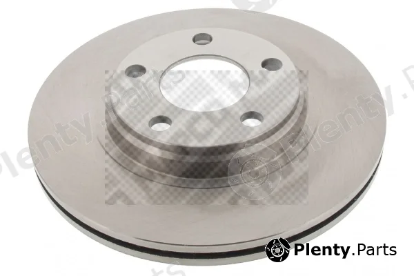 Mapco 15834 — Brake Disc