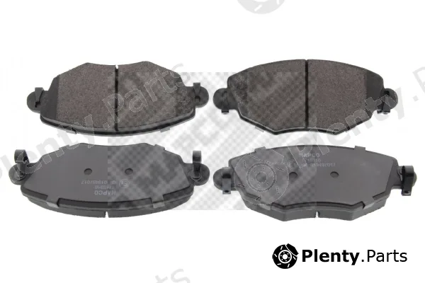 Mapco 6544 — Brake Pad Set, disc brake