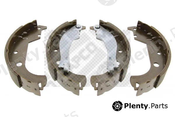 Mapco 8034 — Brake Shoe Set