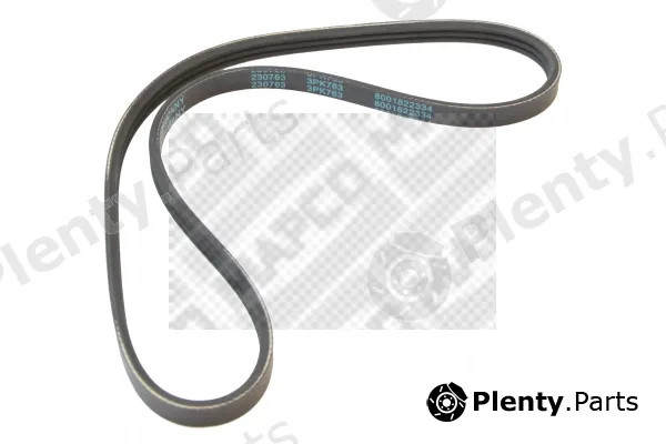 Mapco 230763 — V-Ribbed Belt