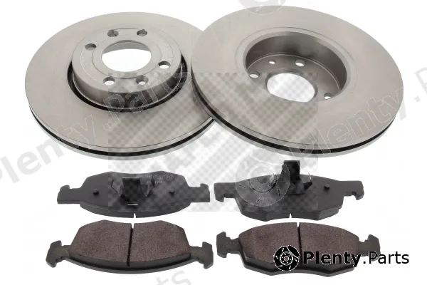 Mapco 47460 — Brake Kit, disc brake