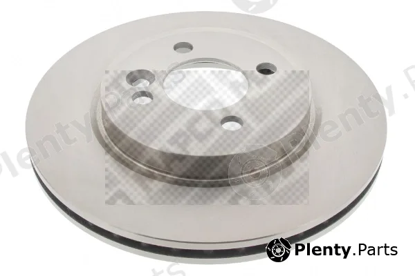 Mapco 15657 — Brake Disc