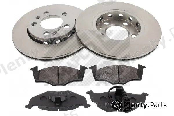 Mapco 47902 — Brake Kit, disc brake