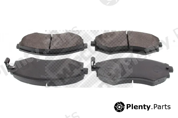 Mapco 6346 — Brake Pad Set, disc brake