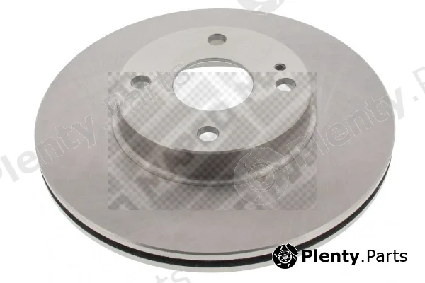 Mapco 25529 — Brake Disc