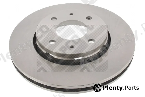 Mapco 15963 — Brake Disc