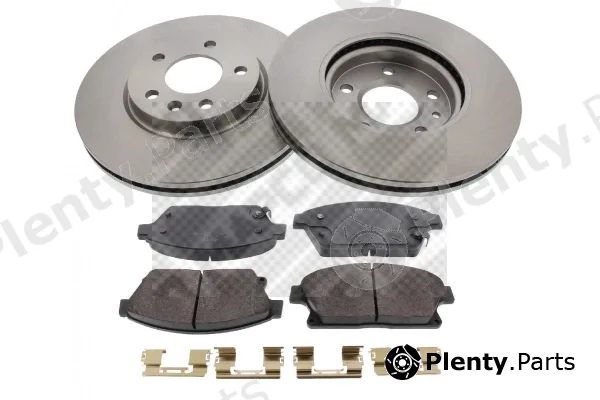Mapco 47698 — Brake Kit, disc brake
